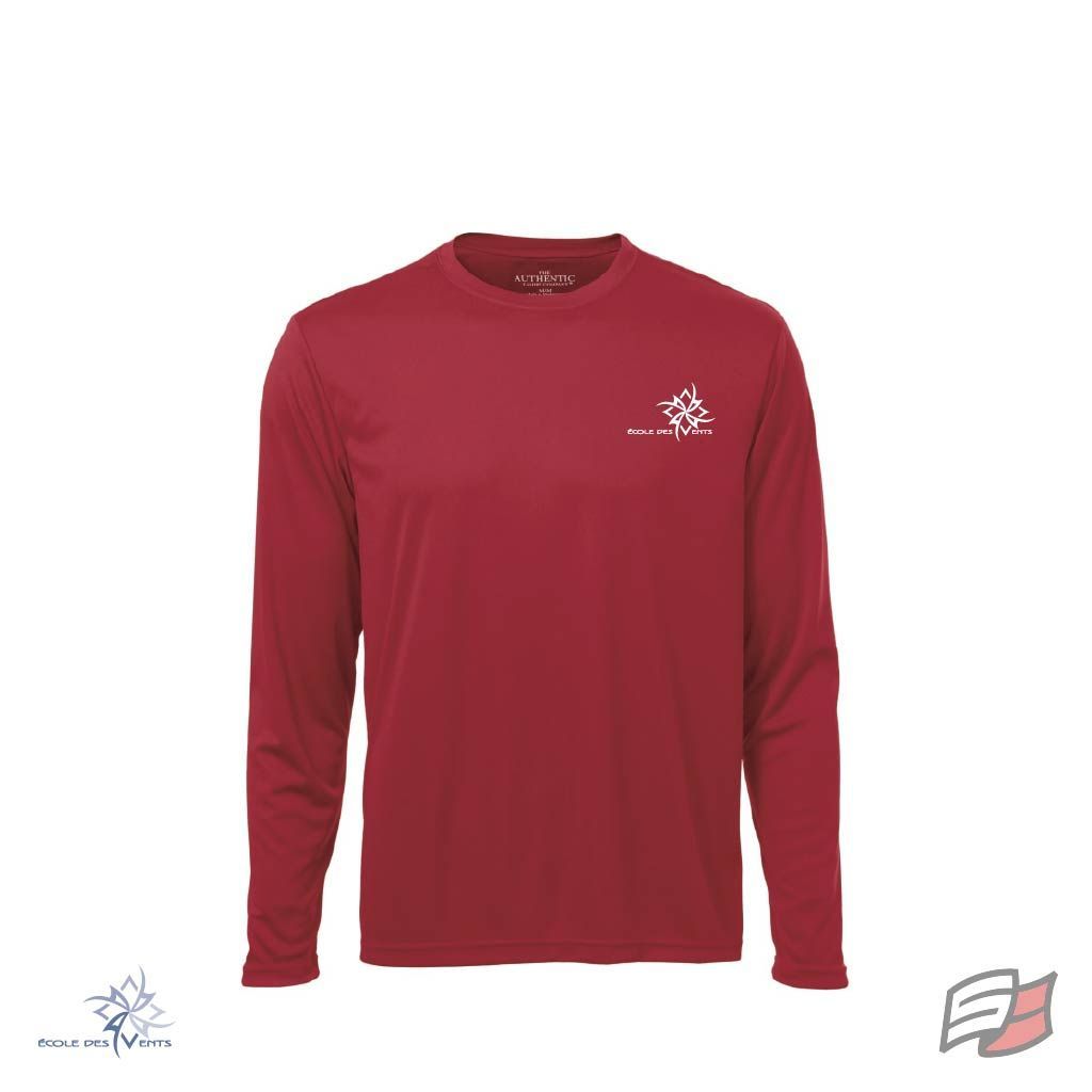 Gilet dri-fit m/l rouge adulte