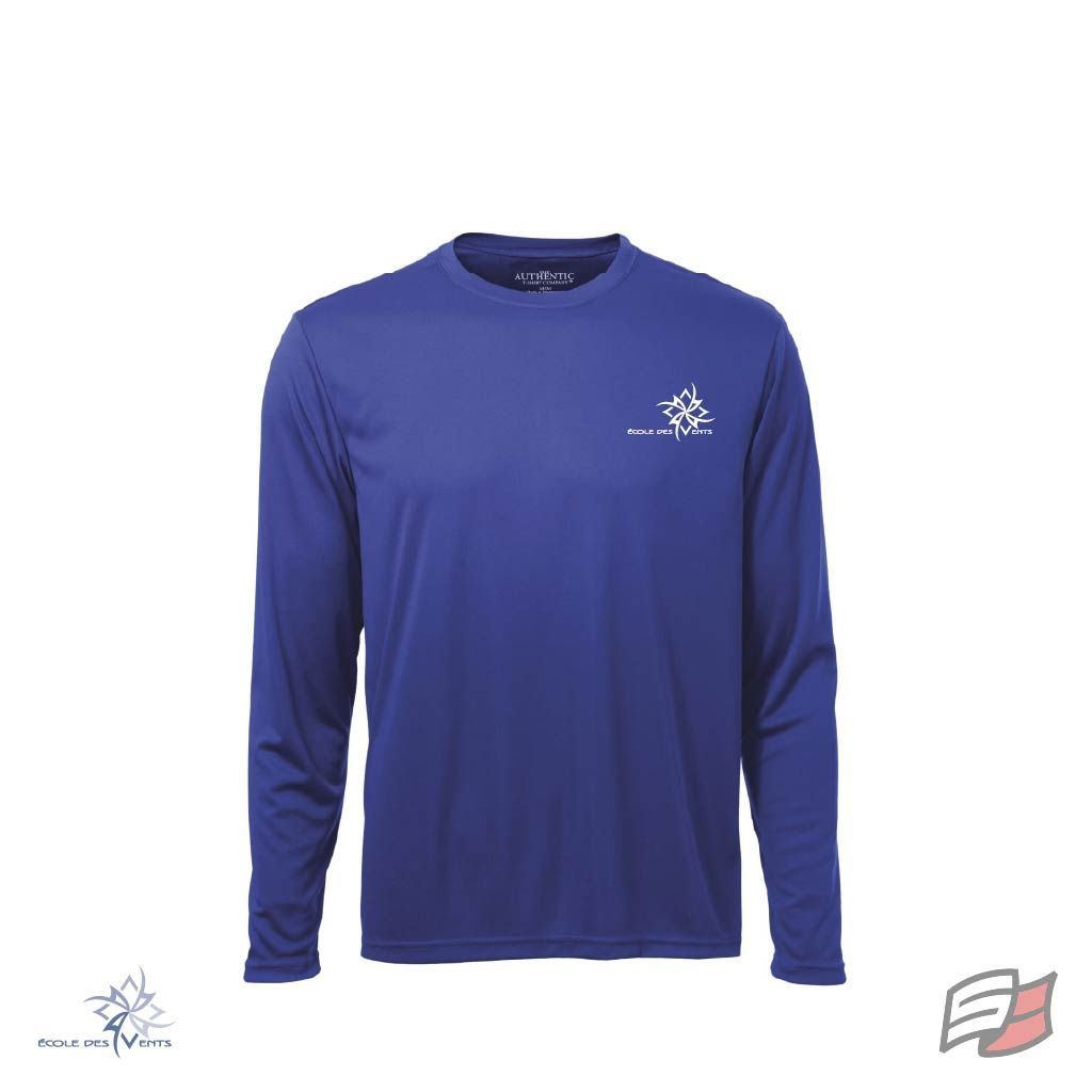 Gilet dri-fit m/l royal adulte