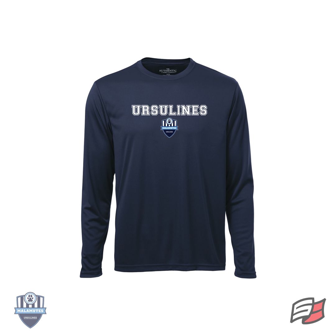 Atc gilet dryfit l/s ad marine -aucun sp