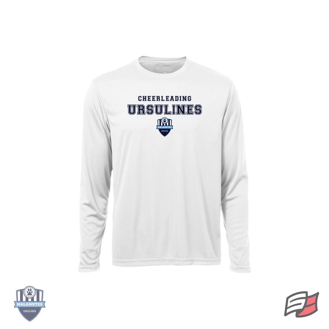 Atc gilet dryfit l/s ad blanc (cheer)