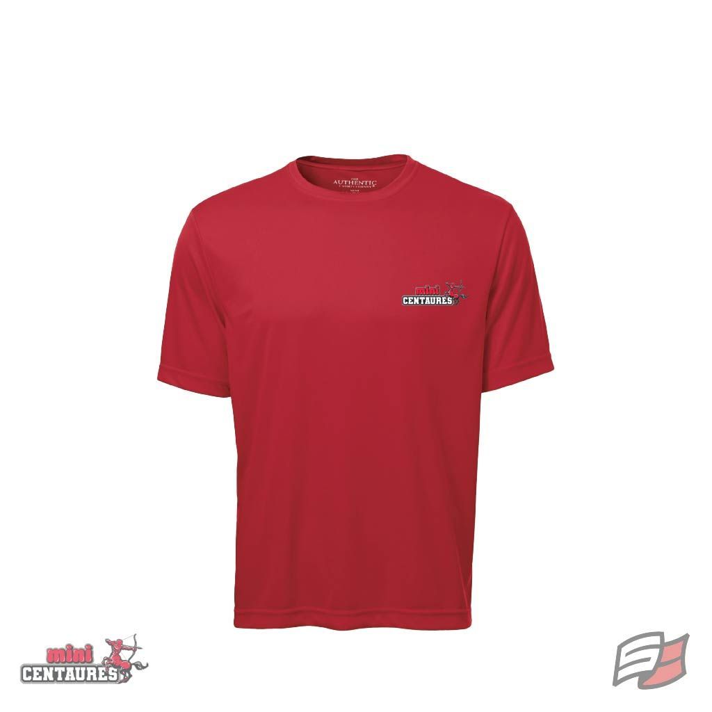 T-shirt dry-fit mini-centaures ad