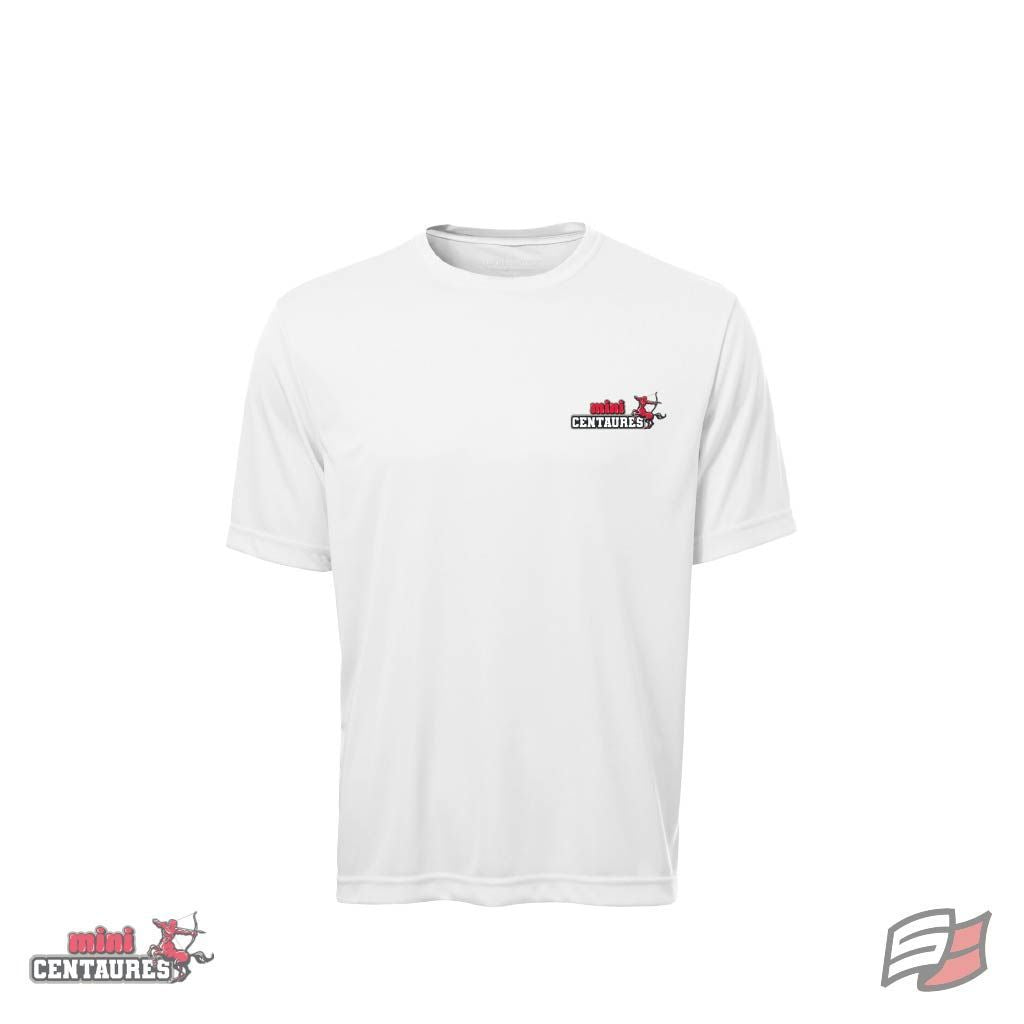 T-shirt dry-fit mini-centaures ad