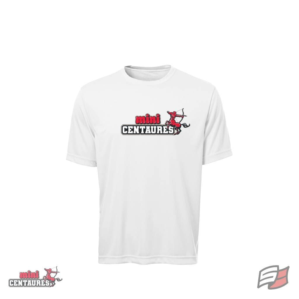 T-shirt dry-fit mini-centaures ad