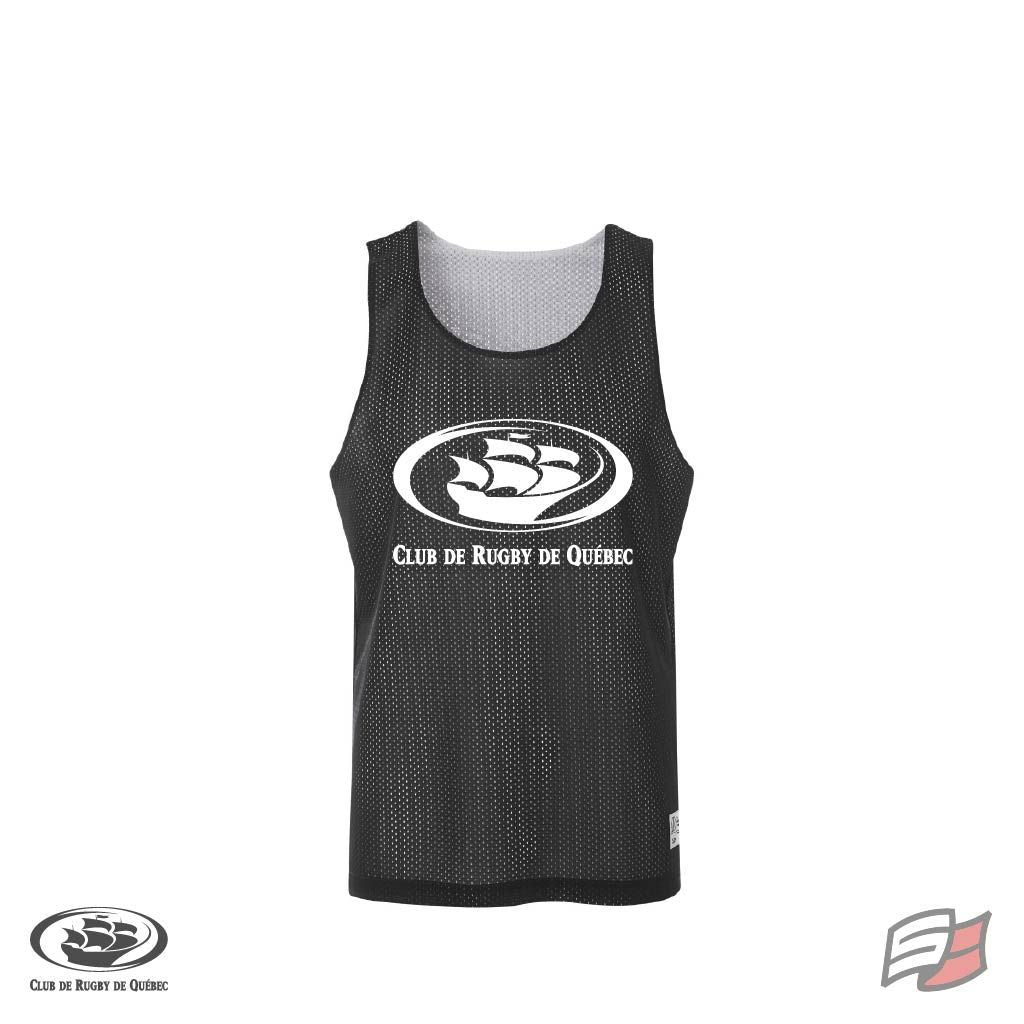 Camisole réversible en mesh adulte