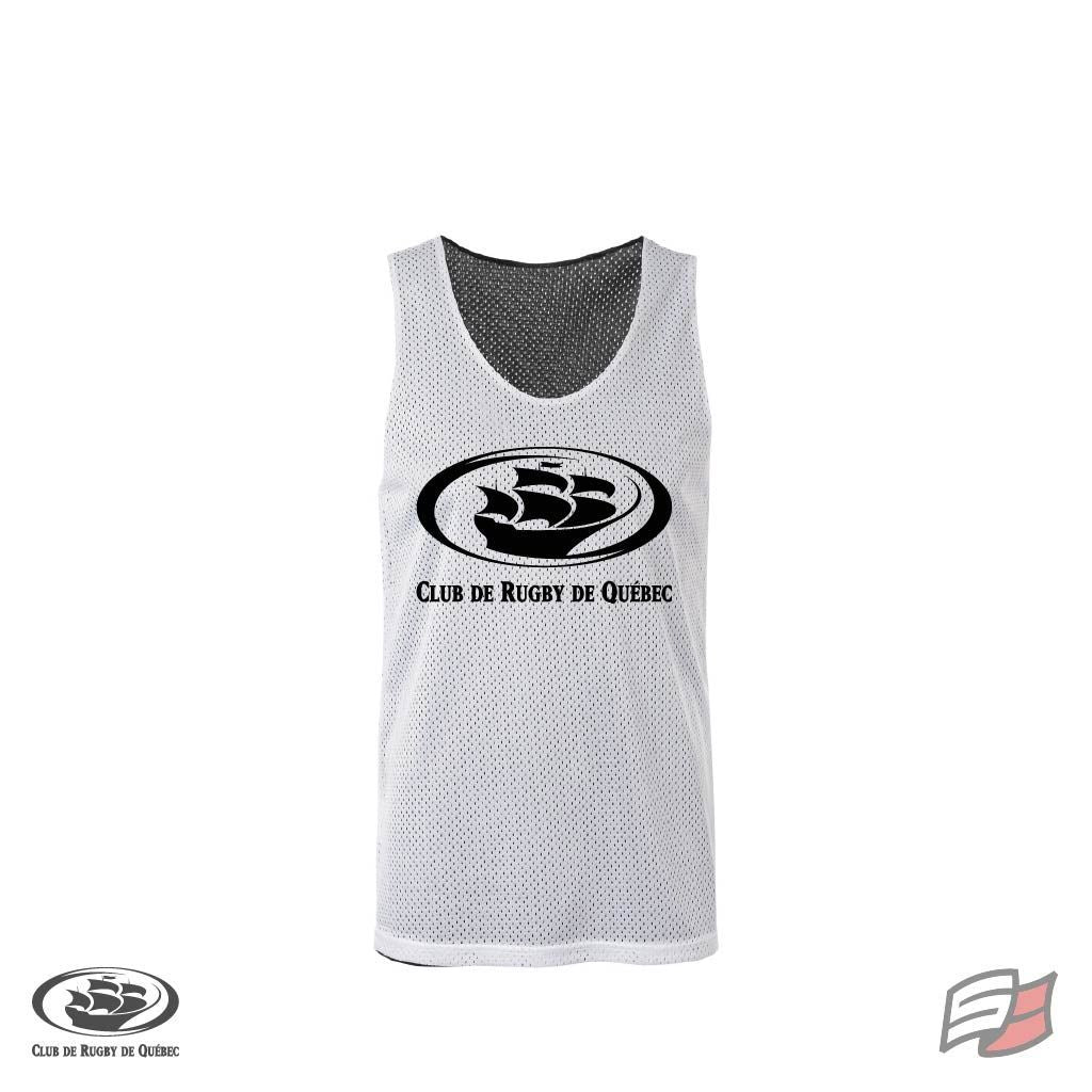 Camisole réversible en mesh adulte