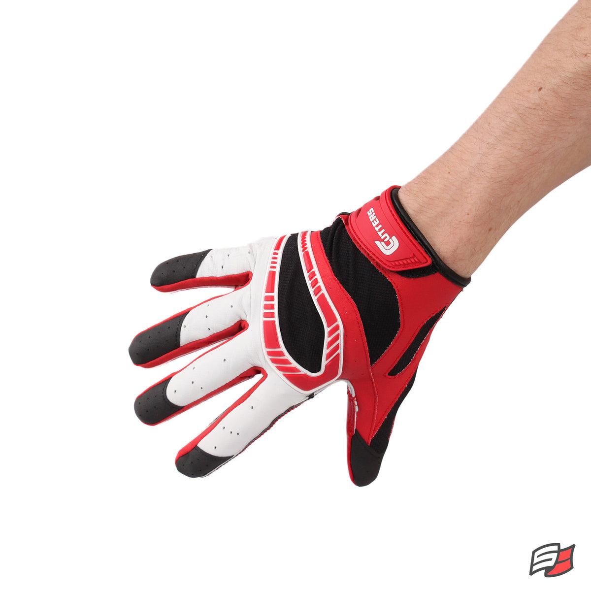 Gants rev pro 3d ad rouge