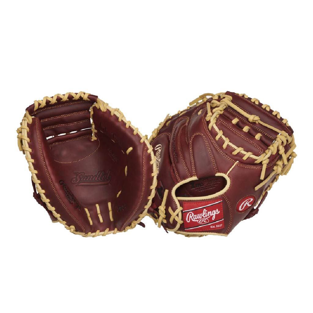 Sandlot catcher baseball glove 33''