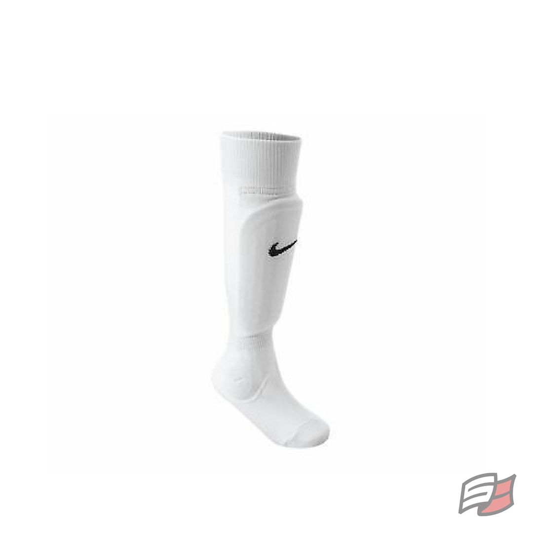 Protège-tibias avec bas blanc