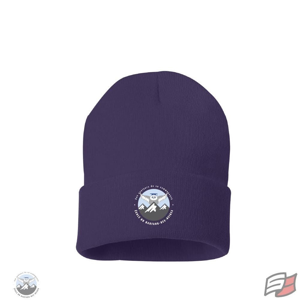 Tuque sans pompom