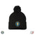 TUQUE À POMPON AVEC REBORD