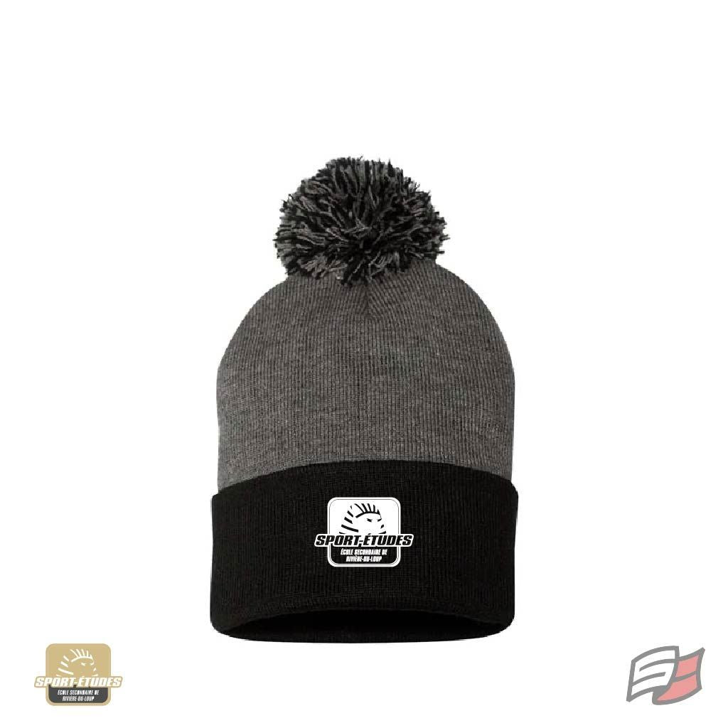 Tuque à pompon