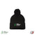 Tuque à rebord avec pompon