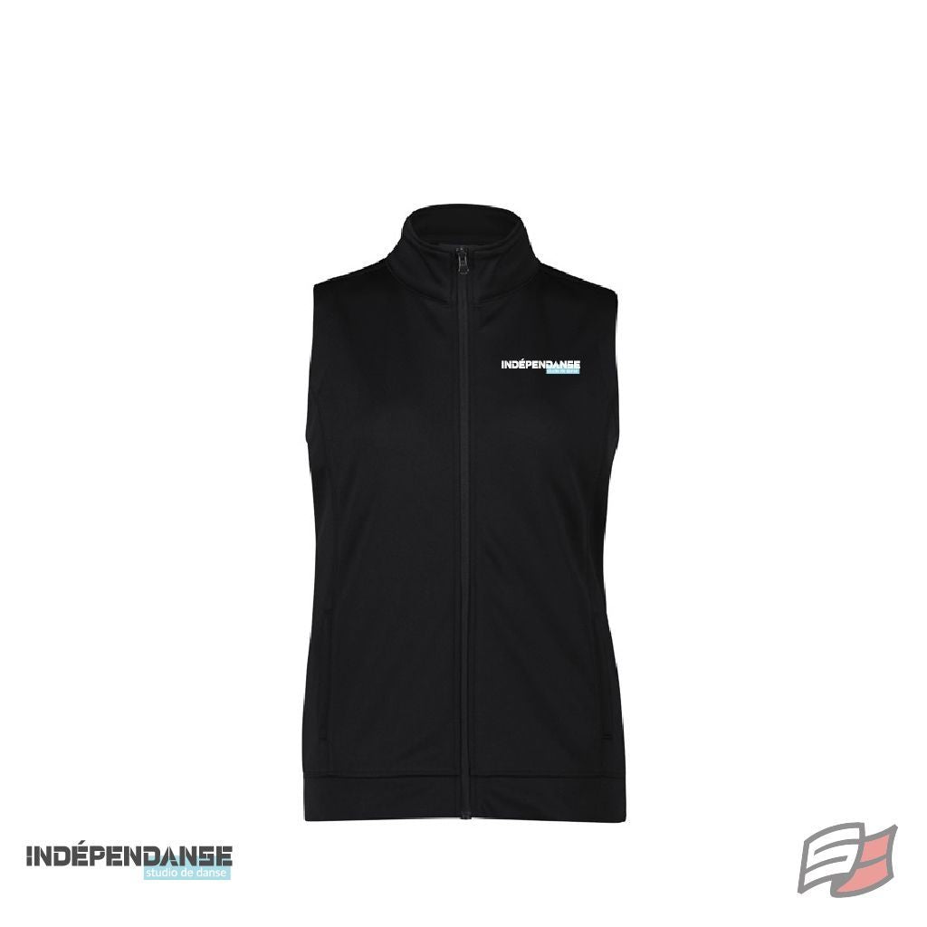 Sleeveless hype vest women's