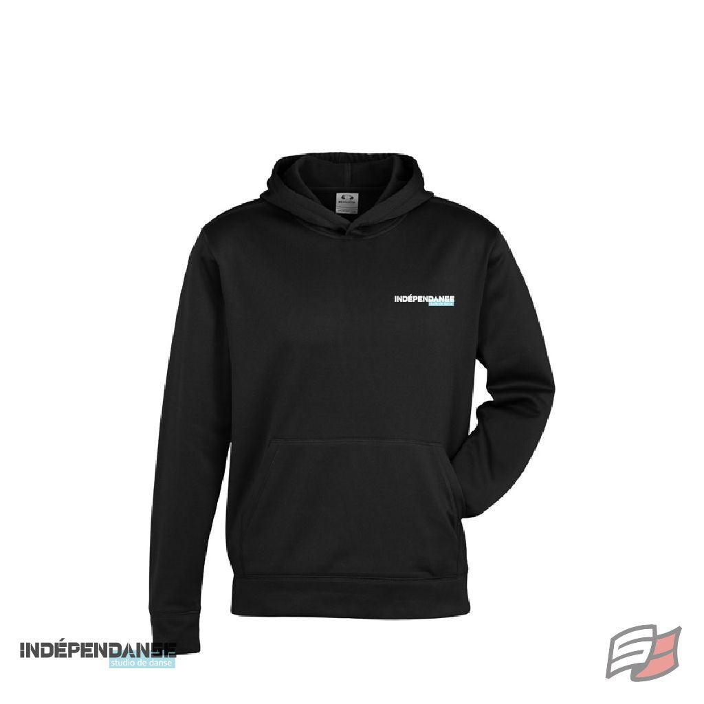 Gilet à capuchon hype junior