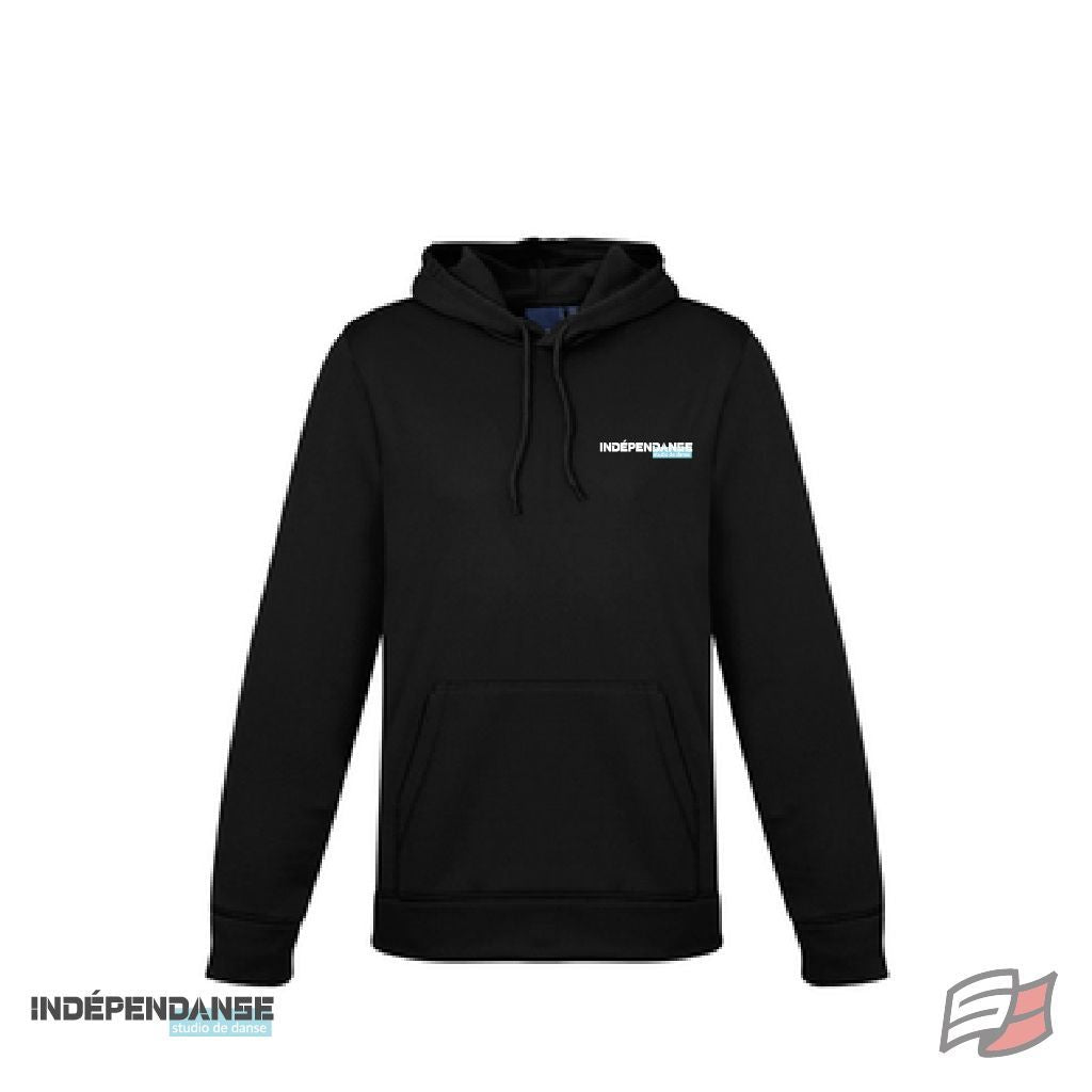 Gilet à capuchon hype femme