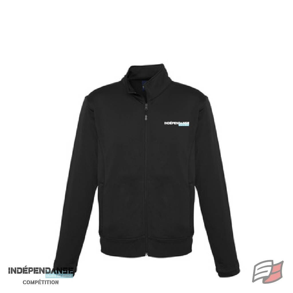 Veste hype full zip junior - compétition