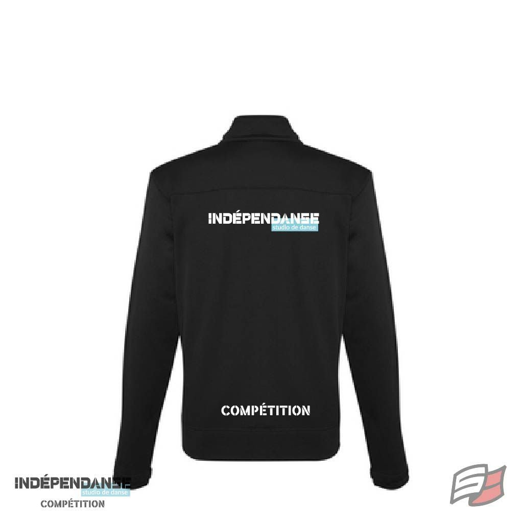 Veste hype full zip junior - compétition