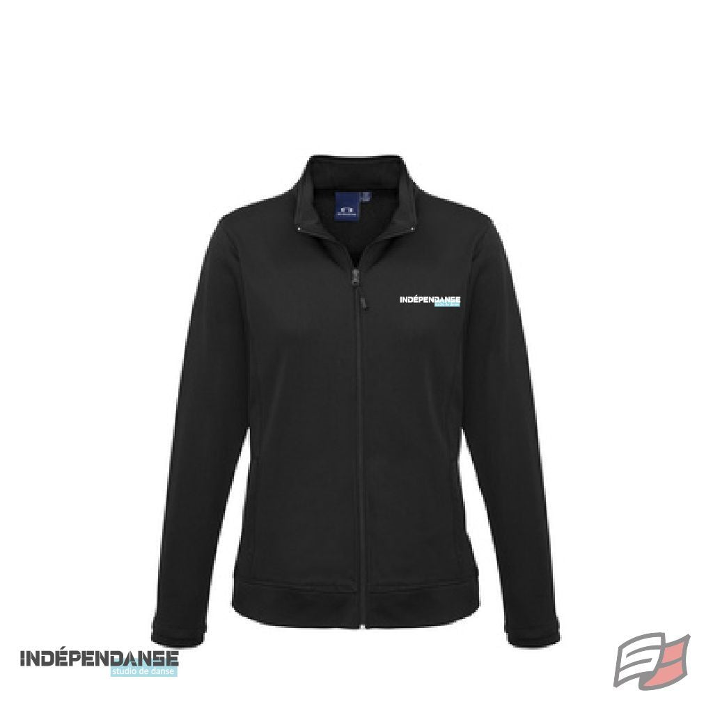 Full zip hype vest women's