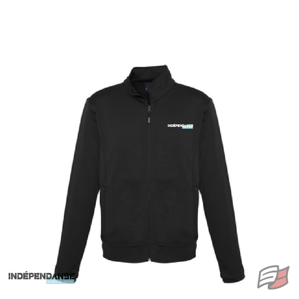 Full zip hype veste men's