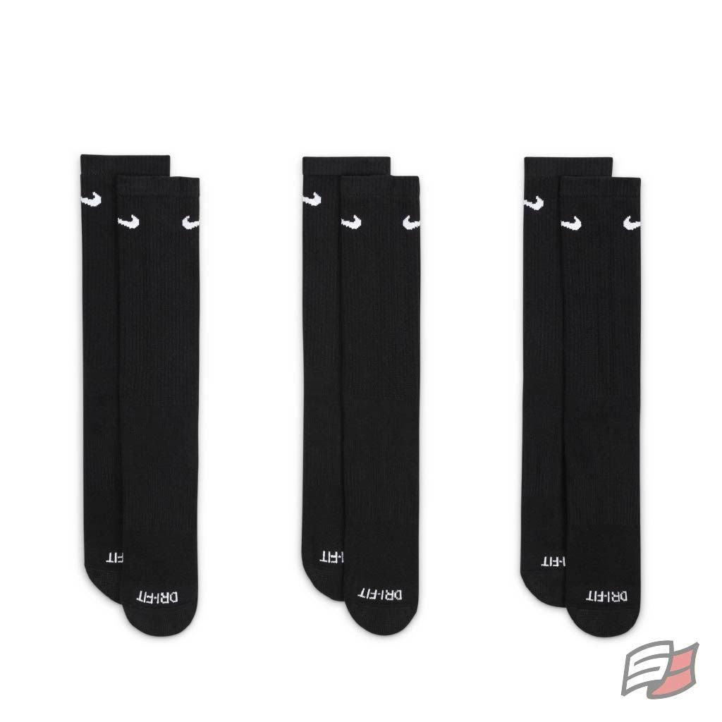 Nike everyday plus socks (3 pairs)