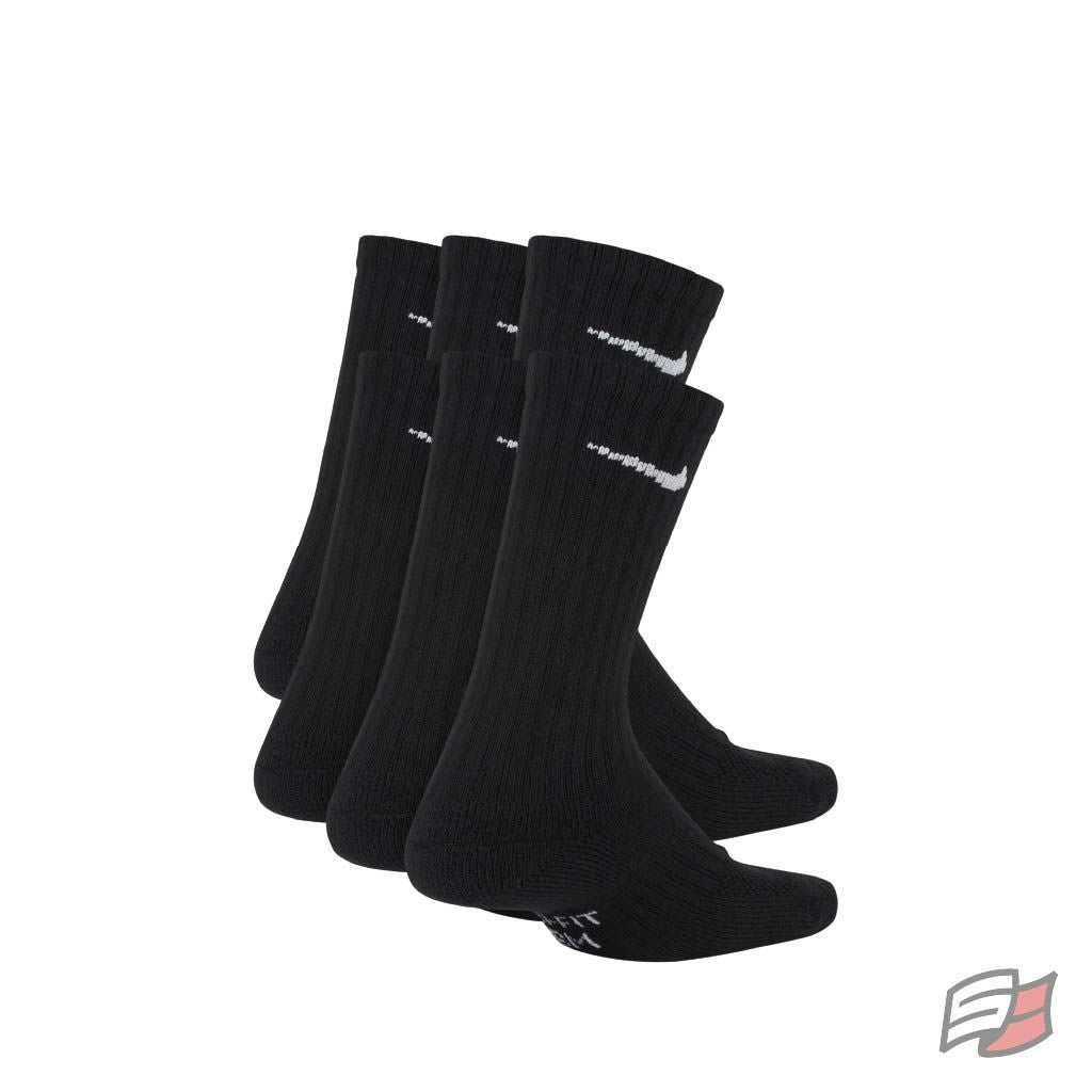 Nike everyday crew socks youth (6-pack)