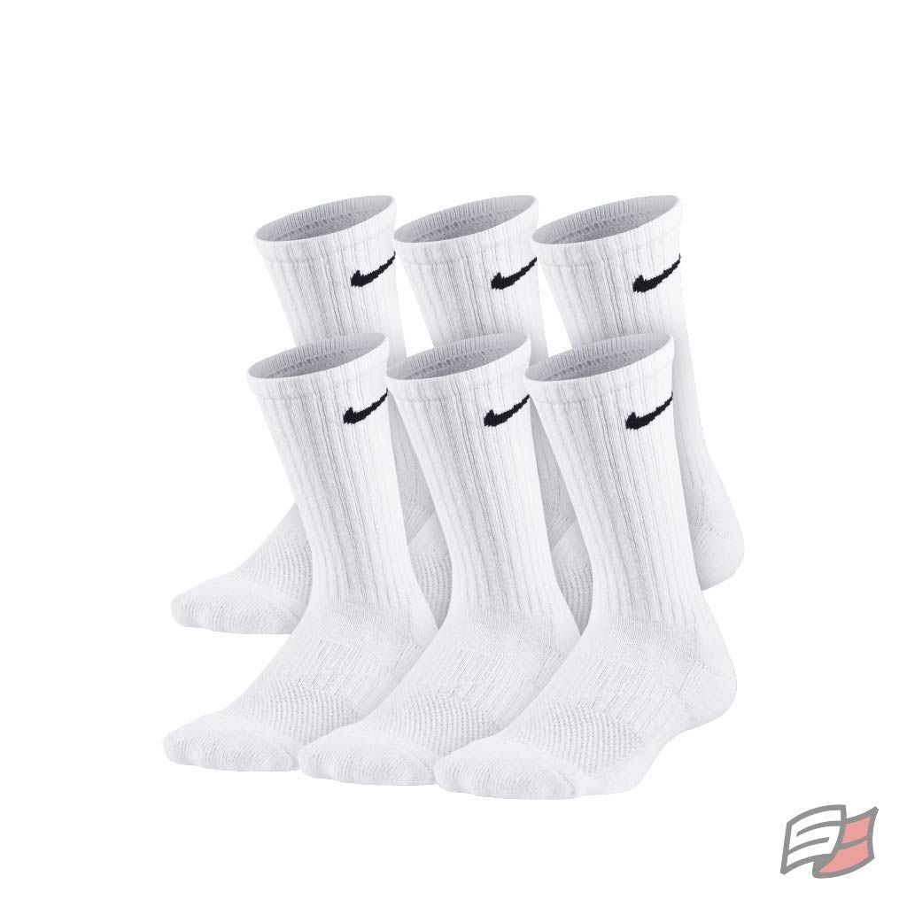 Nike everyday crew socks youth (6-pack)