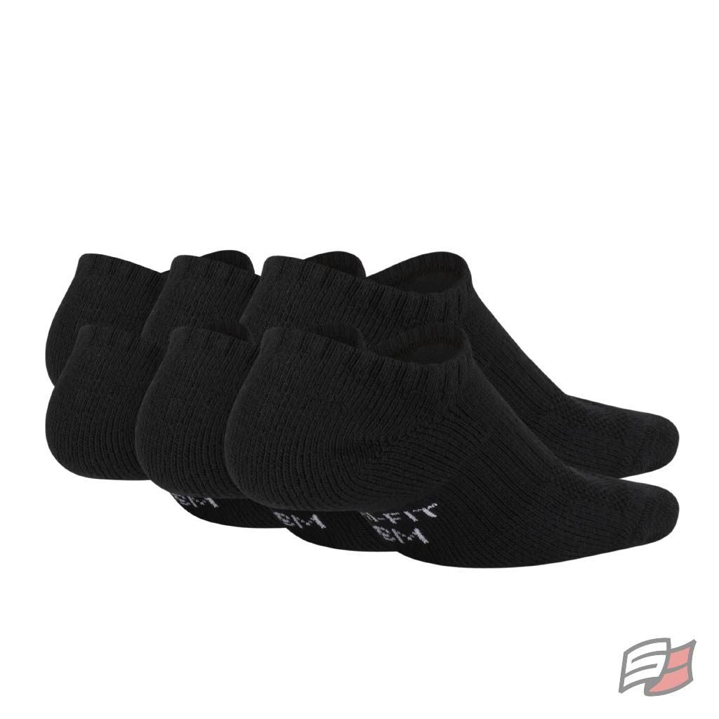 Nike everyday socks no show yth (6-pack)