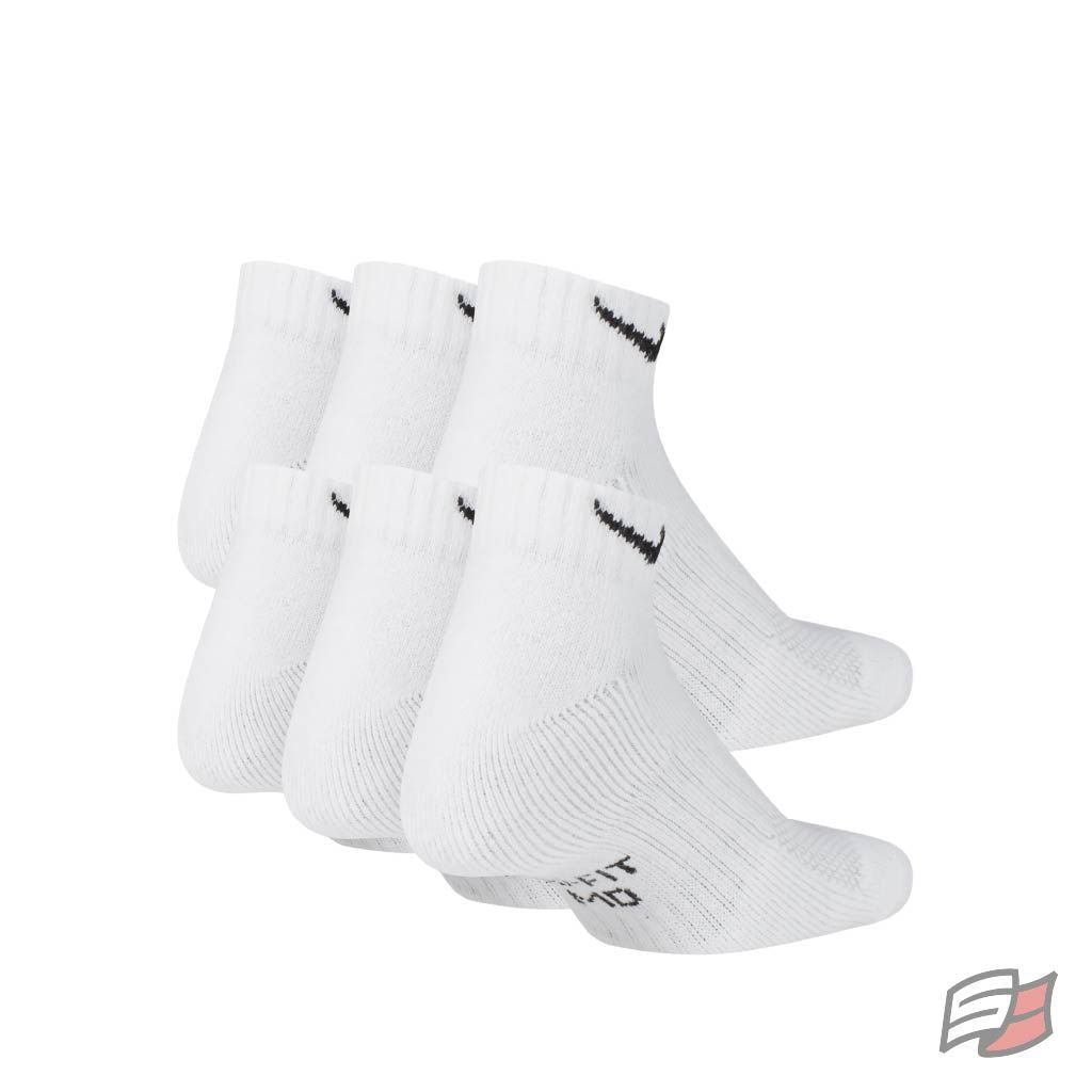 Nike everyday ankle socks yth (6-pack)
