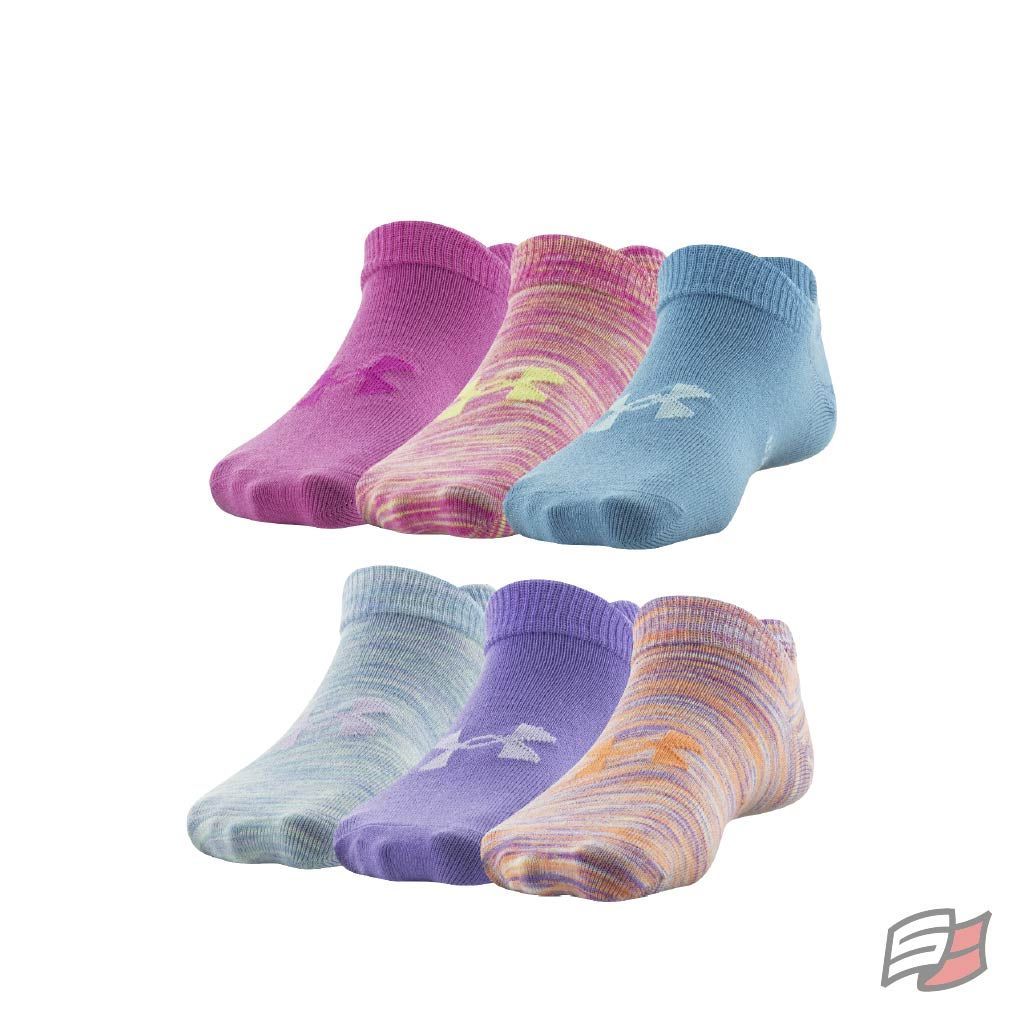 Ua essential no show socks girls