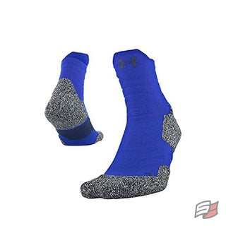 Ua adult drive basketball quarter socks