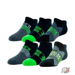 Ua essential lite no show socks boys