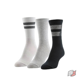 Ua essential mid crew socks wmn's