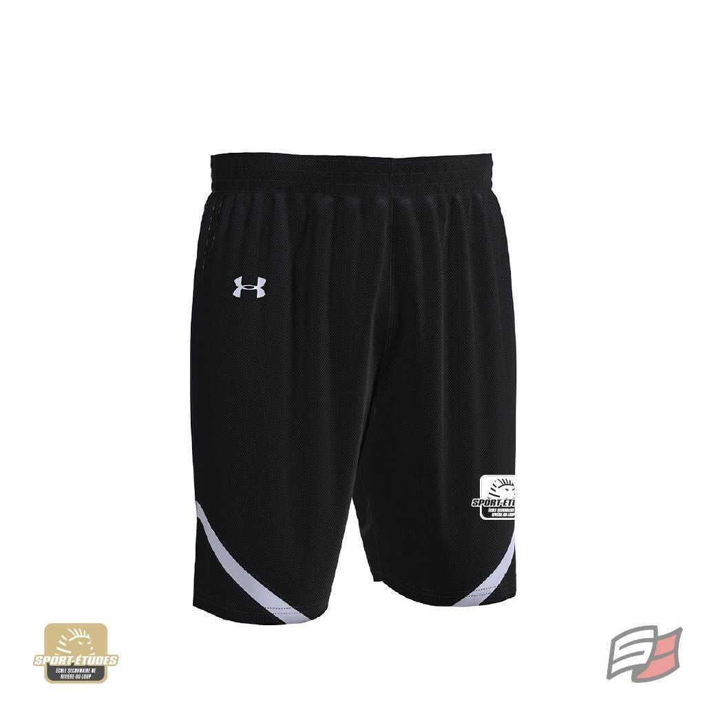 Short basket réversible clutch 2 homme