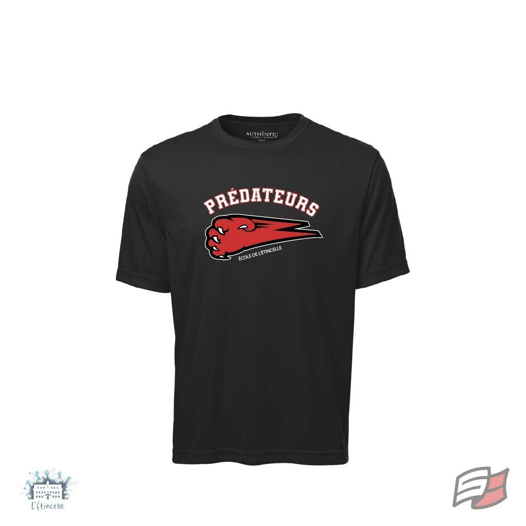 Prédateurs dryfit tee