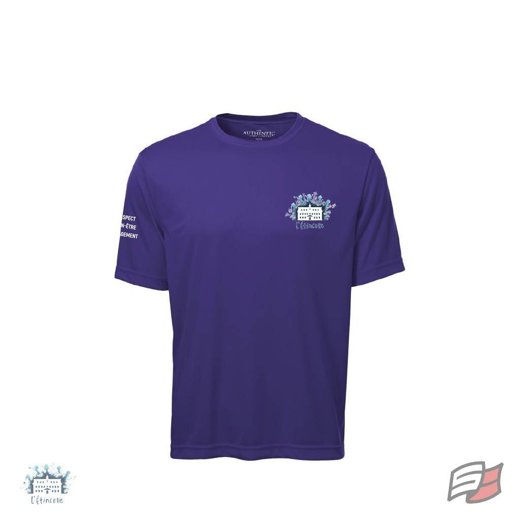 Étincelle dryfit tee