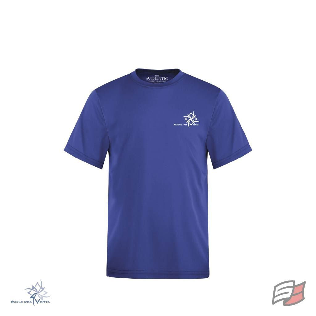 Gilet dri-fit m/c royal junior