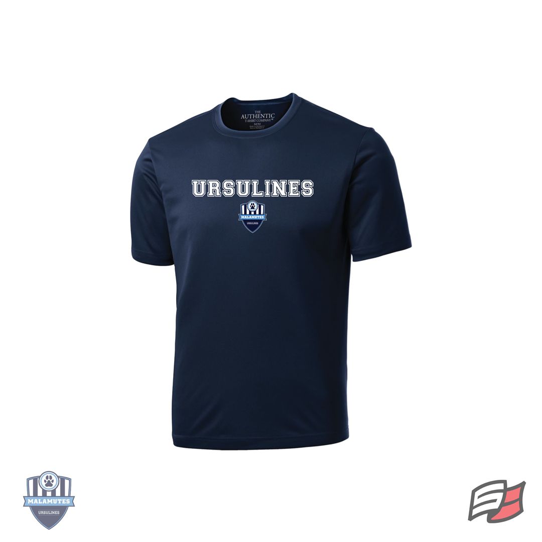 Atc tshirt dryfit jr marine -aucun sport