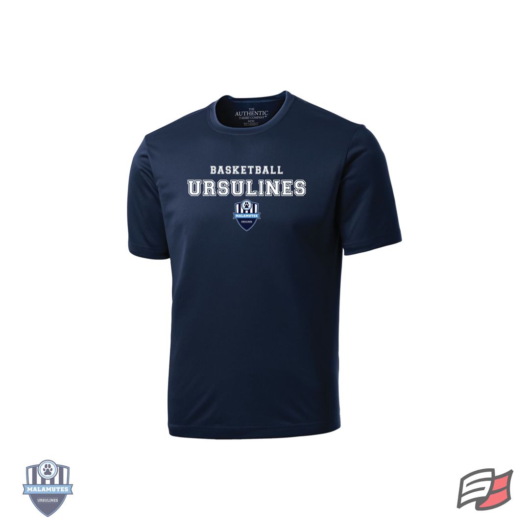 Atc tshirt dryfit jr marine (basketball)