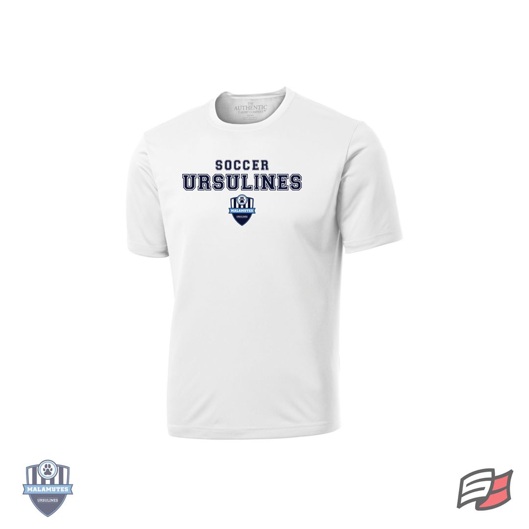 ATC TSHIRT DRYFIT JR BLANC (SOCCER)