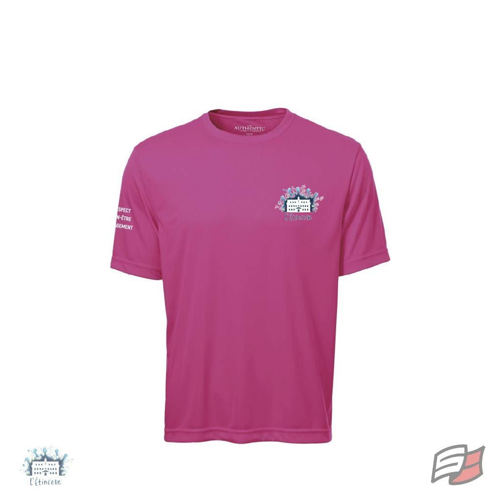 Étincelle dryfit tee