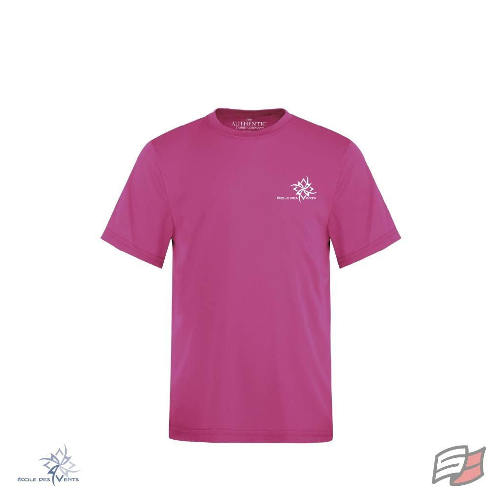 Gilet dri-fit m/c framboise junior