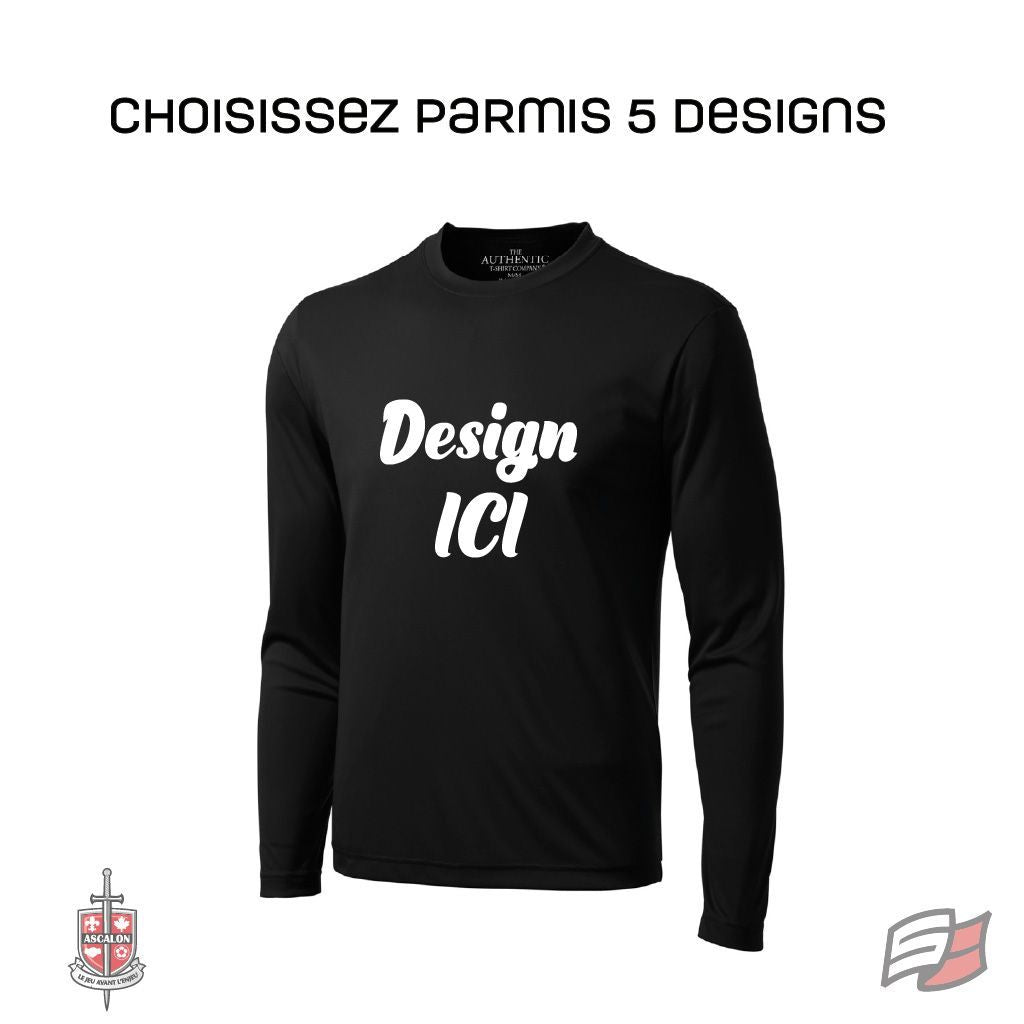 Gilet dryfit m/l jr noir