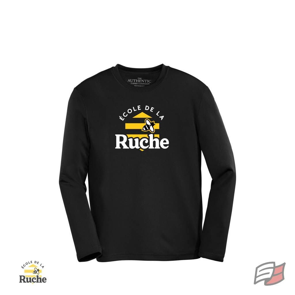 Tshirt dri-fit manche longue junior