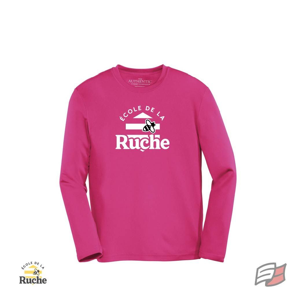 Tshirt dri-fit manche longue junior