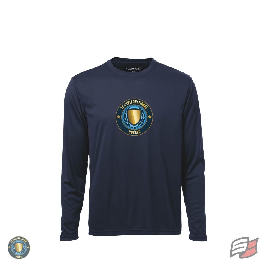 Gilet de pratique dryfit m/l jr -gardien