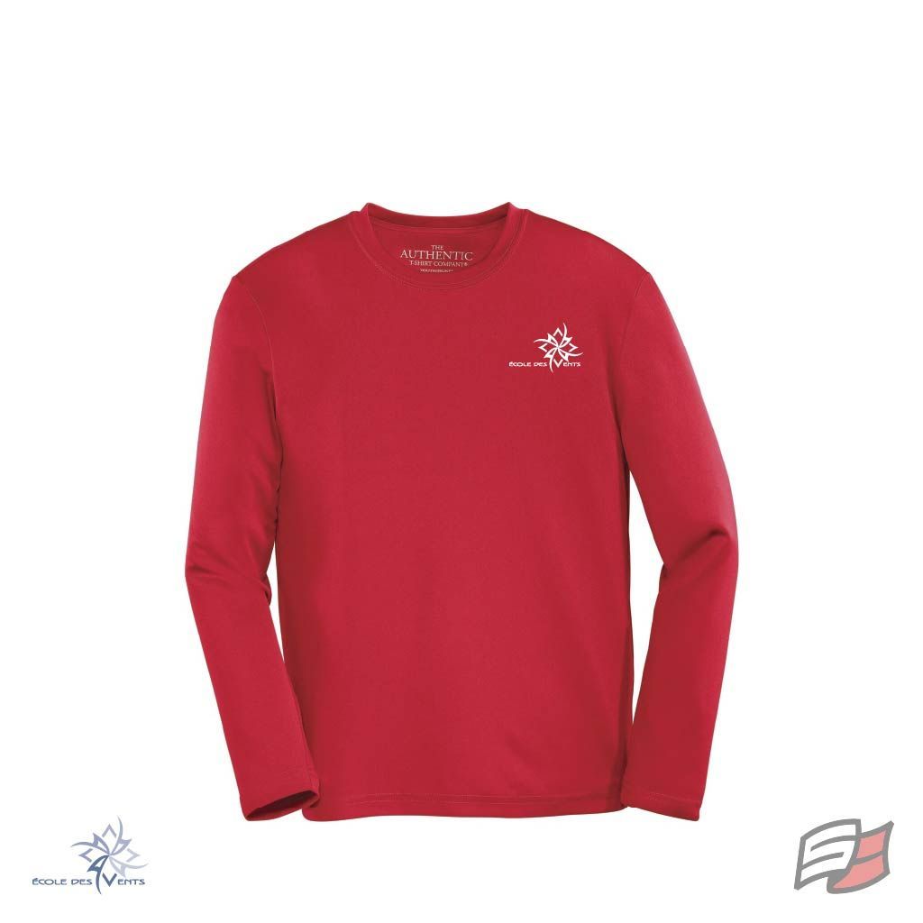 Gilet dri-fit m/l rouge junior