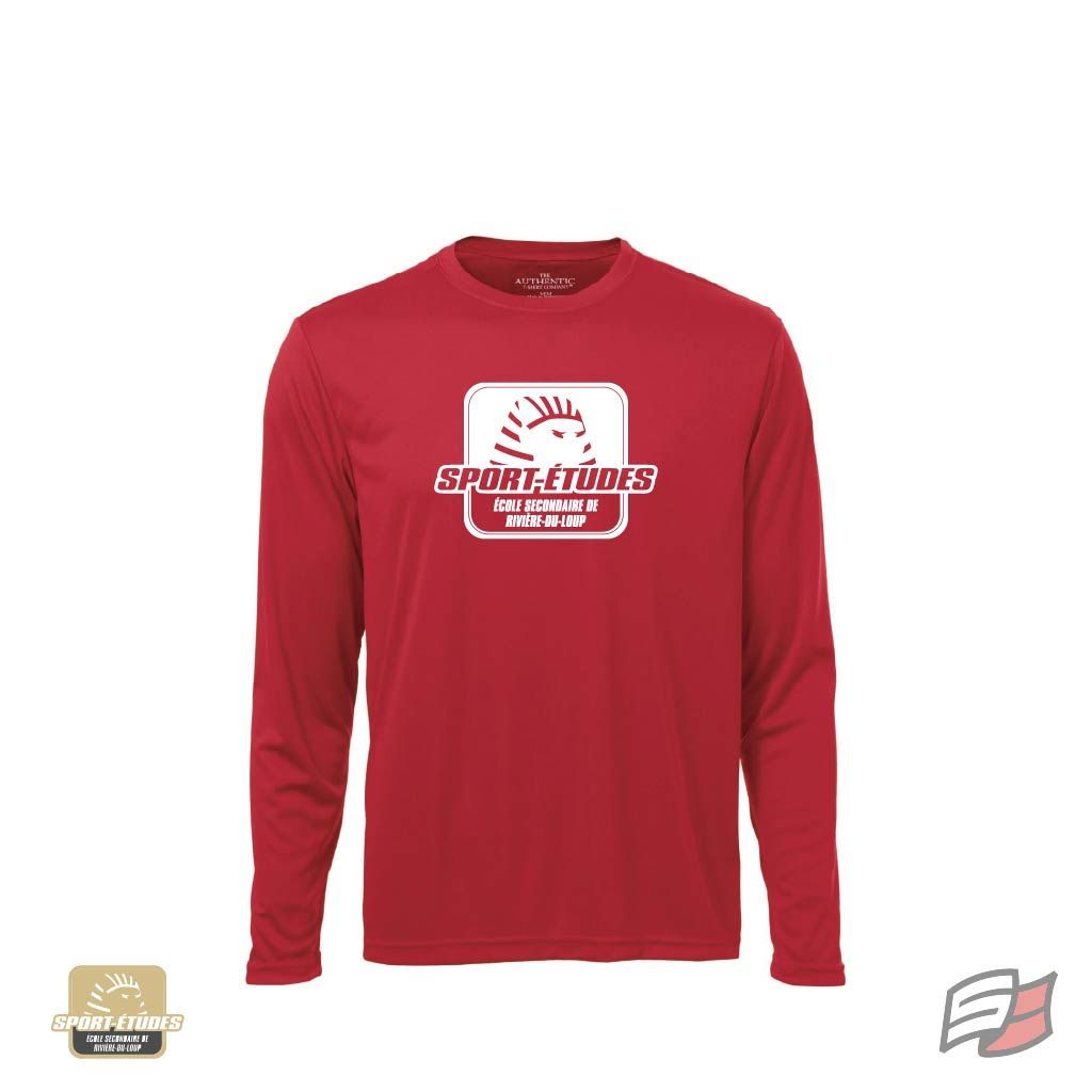 Dry-fit l/s tshirt yth