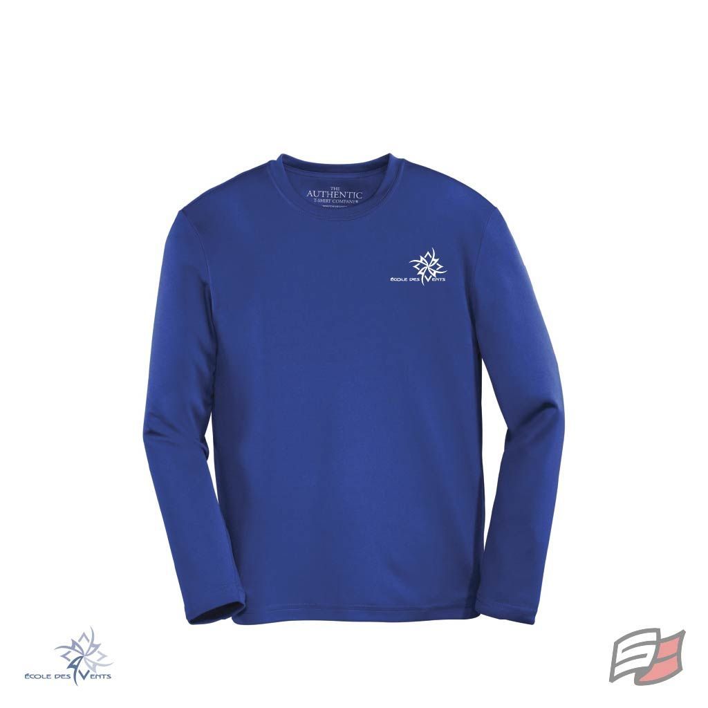 Gilet dri-fit m/l royal junior