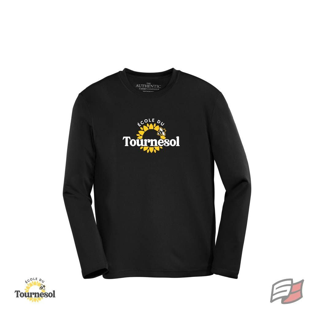 DRYFIT L/S TEE YOUTH