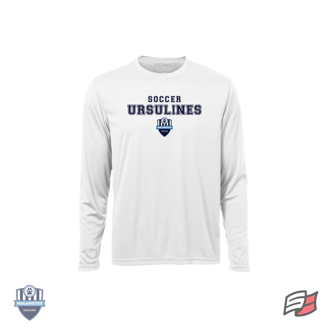 Atc gilet dryfit l/s jr blanc (soccer)